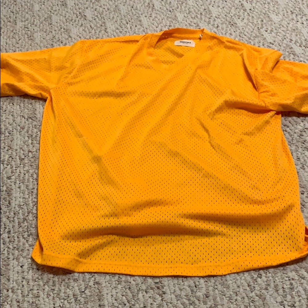 PacSun Essentials Fear of God Mesh Jersey Orange